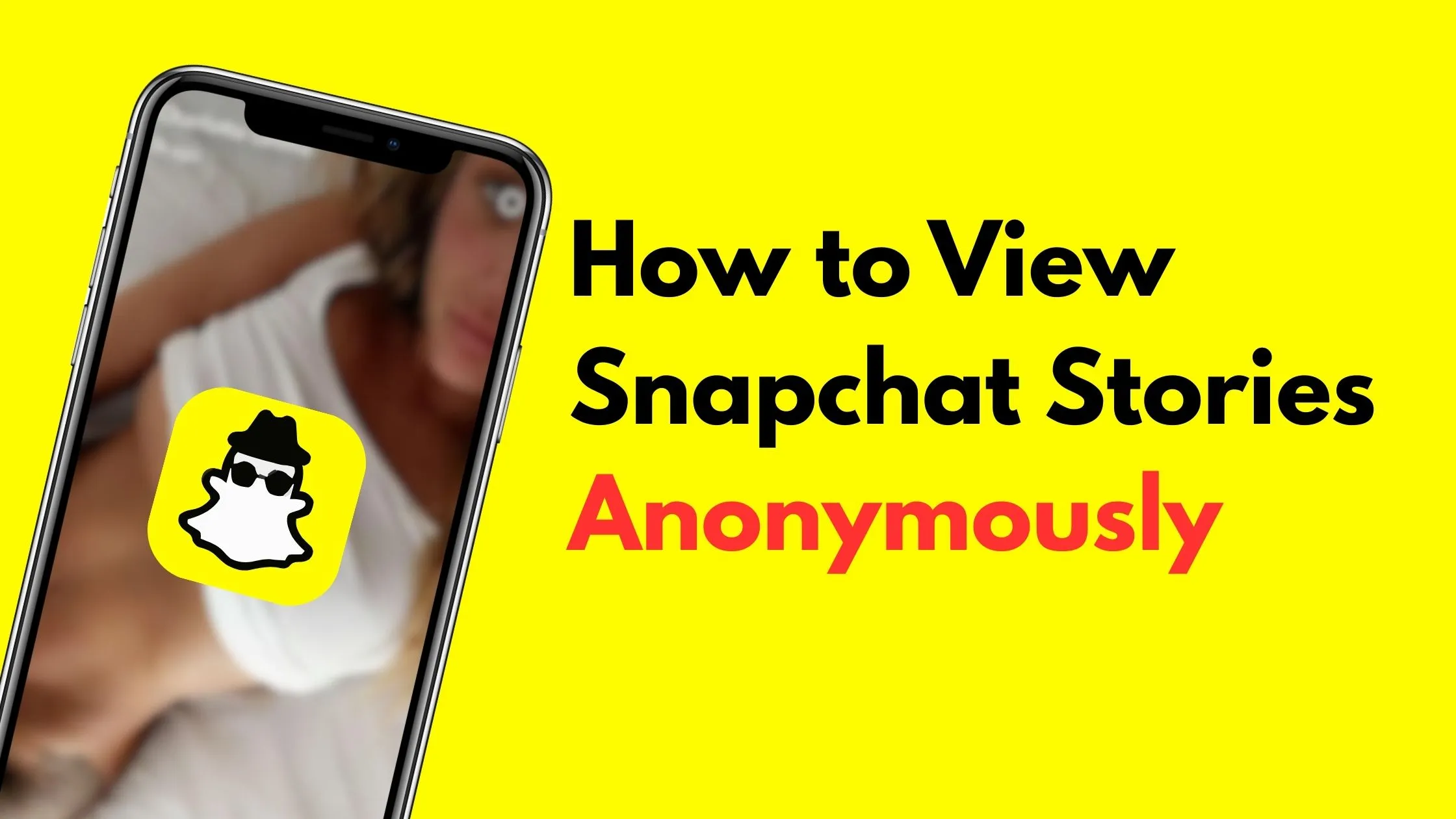 A conceptual image symbolizing anonymous viewing
